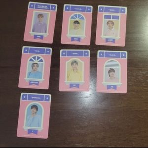 BTS Festa Mini photocards